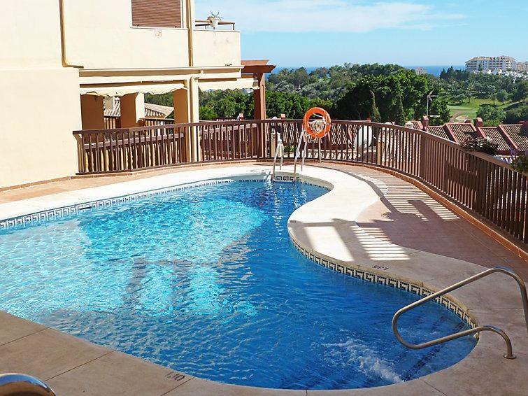 Appartamento Luxurious Duplex Penthouse With Golf And Sea Views Benalmádena Esterno foto