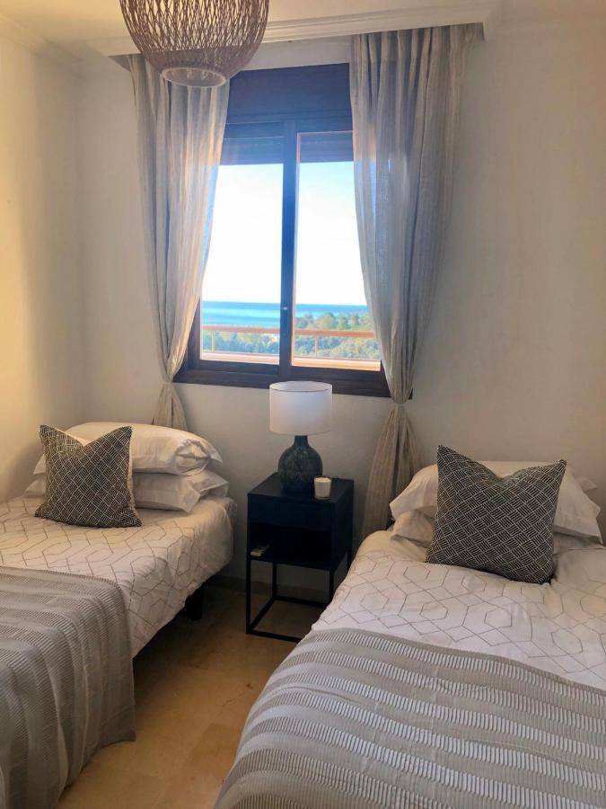 Appartamento Luxurious Duplex Penthouse With Golf And Sea Views Benalmádena Esterno foto