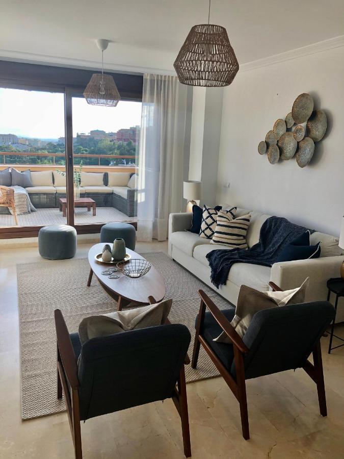 Appartamento Luxurious Duplex Penthouse With Golf And Sea Views Benalmádena Esterno foto